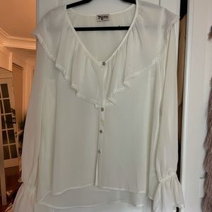 Show me your mumu white top